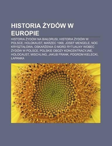 Historia Ydow W Europie