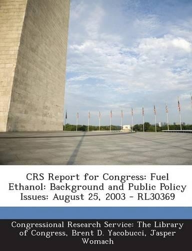 Crs Report for Congress