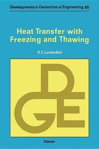 Heat Transfer with Freezing and Thawing