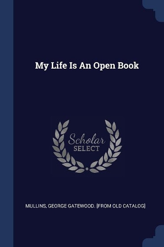 My Life Is An Open Book