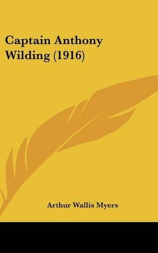 Captain Anthony Wilding (1916): (English)