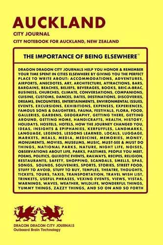 Auckland City Journal, City Notebook for Auckland, New Zealand