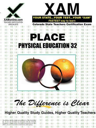 Place Physical Education 32 Teacher Certification Test Prep Study Guide