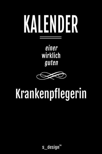 Kalender für Krankenpfleger / Krankenpflegerin