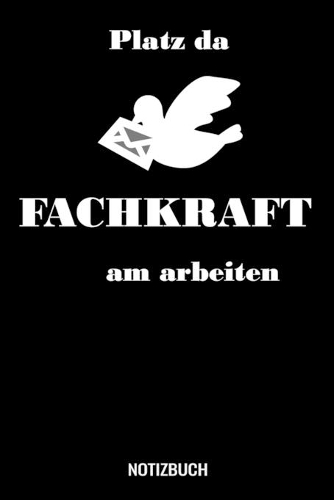 Platz da Fachkraft am Arbeiten: A5 Monatsplaner 120 Seiten mit Spalten für Monatsziele, Termine, Veranstaltungen, Notizen und Wochenübersicht. Ideal für Paketdienst, Zusteller und 