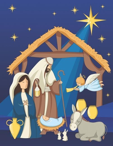 Christmas Story Handwriting Paper Notebook