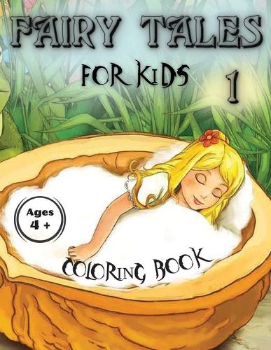 Fairy Tales For Kids 1 Coloring Book