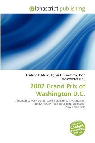 2002 Grand Prix of Washington D.C.