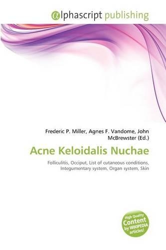 Acne Keloidalis Nuchae