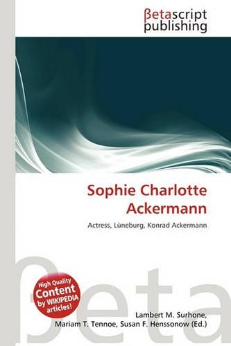 Sophie Charlotte Ackermann