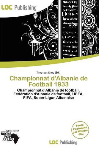 Championnat D'Albanie de Football 1933
