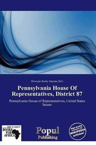 Pennsylvania House of Representatives, District 87