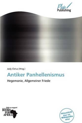Antiker Panhellenismus