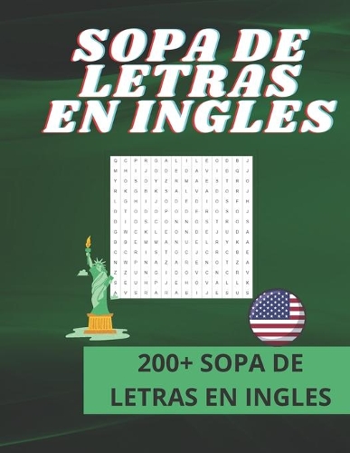 Sopa De Letras En Ingles: Libro De Sopa De Letras Para Adultos Mayores Que Desean Ejercitar La Mente