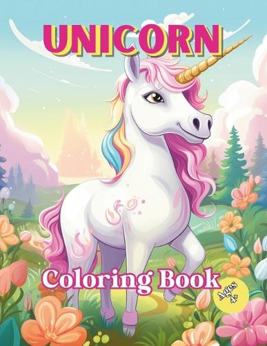 Unicorn Coloring Book