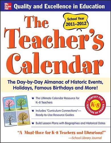 The Teachers Calendar 2011-2012
