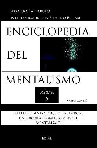 Enciclopedia del Mentalismo vol. 5 Hard Cover
