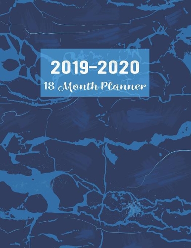2019-2020 18 Month Planner