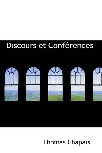 Discours Et Conf Rences