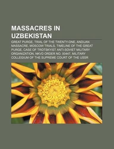 Massacres in Uzbekistan
