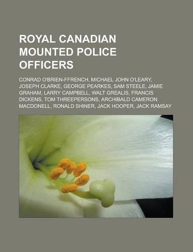 Royal Canadian Mounted Police Officers