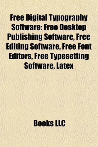 Free Digital Typography Software