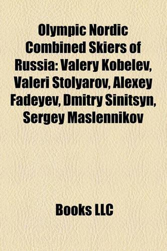 Olympic Nordic Combined Skiers of Russia