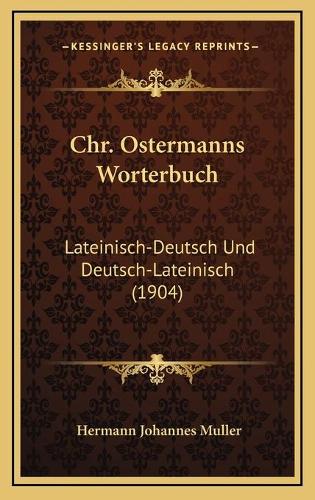 Chr. Ostermanns Worterbuch