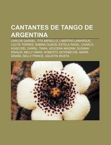 Cantantes de Tango de Argentina