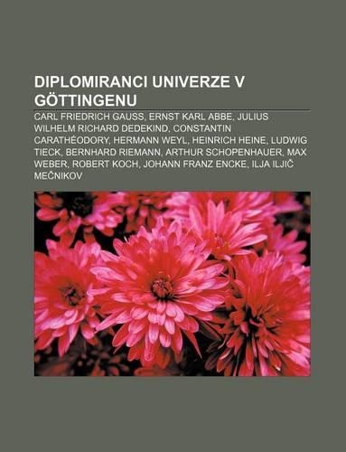 Diplomiranci Univerze V Gottingenu