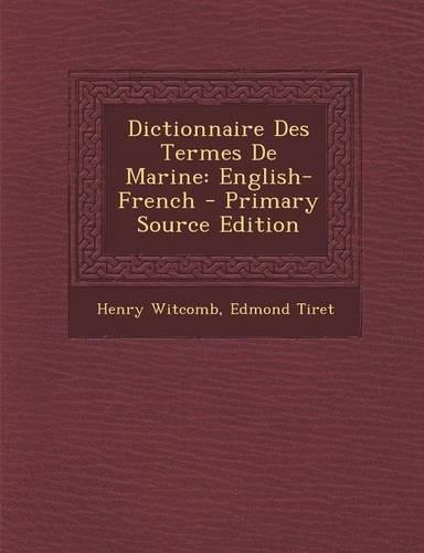 Dictionnaire Des Termes de Marine