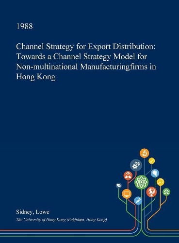 Channel Strategy for Export Distribution