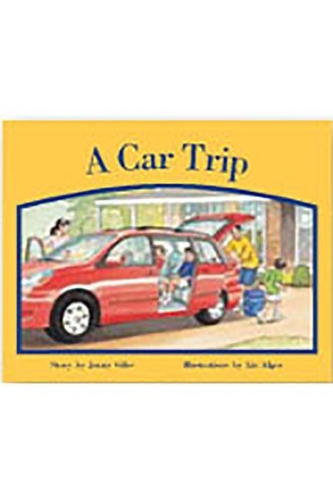 A Car Trip: Leveled Reader Bookroom Package Red (Levels 3-5)(Rigby PM Stars)
