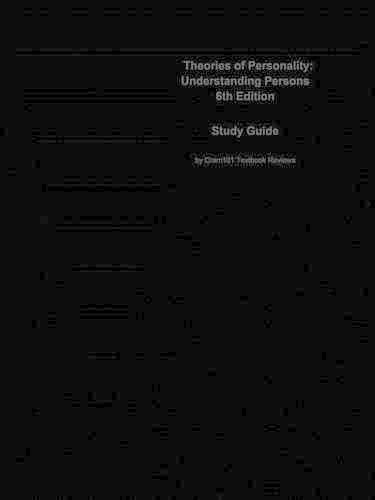 Theories of Personality, Understanding Persons