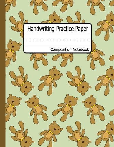 Handwriting Practice paper