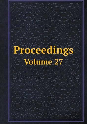 Proceedings Volume 27