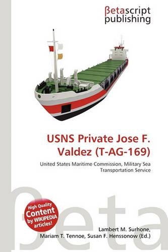 Usns Private Jose F. Valdez (T-AG-169)