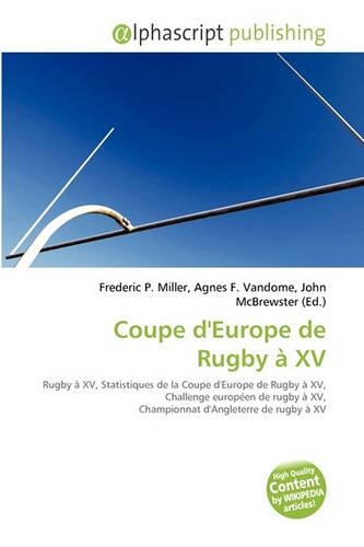 Coupe D'Europe de Rugby XV