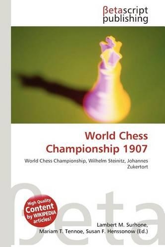 World Chess Championship 1907