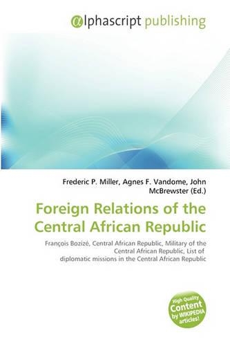 Foreign Relations of the Central African Republic