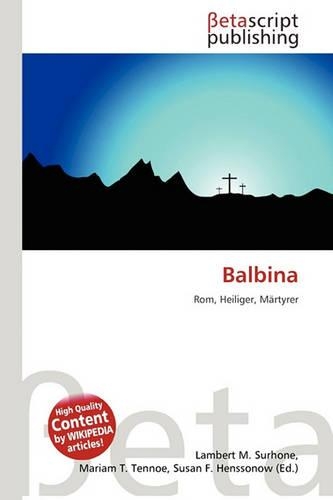 Balbina: (German)