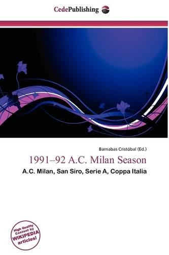 1991-92 A.C. Milan Season