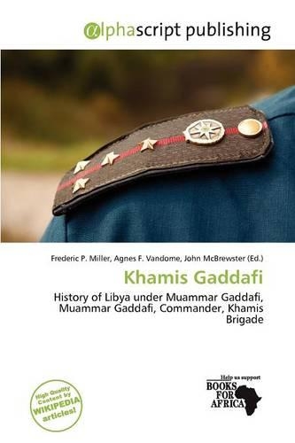 Khamis Gaddafi: (English)