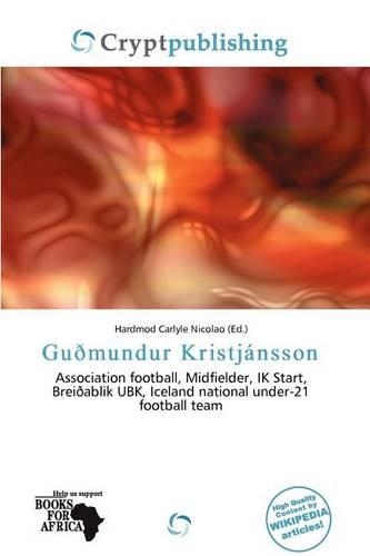 Gu Mundur Kristj Nsson: (English)