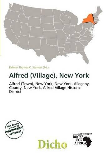 Alfred (Village), New York