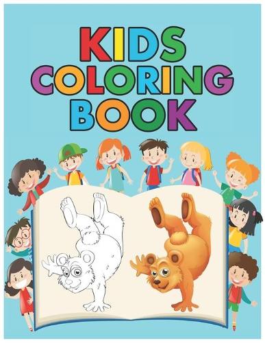 Kids Coloring Book