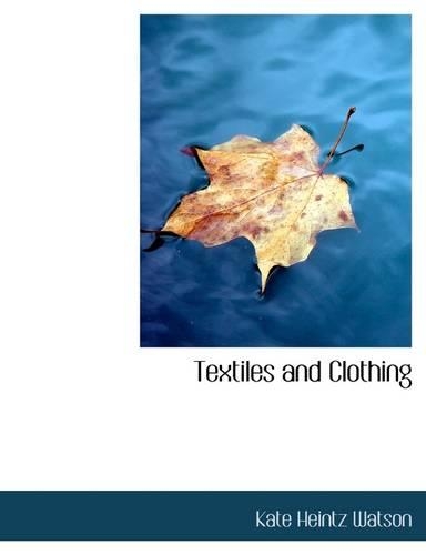 Textiles and Clothing