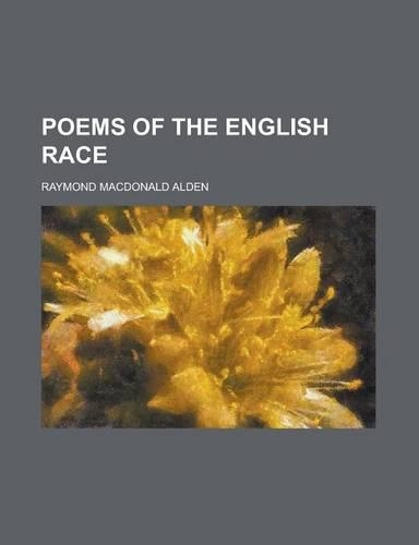 Poems of the English Race
