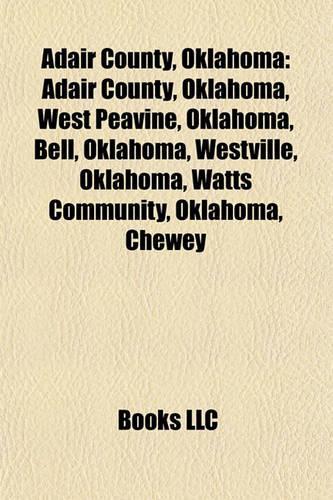 Adair County, Oklahoma