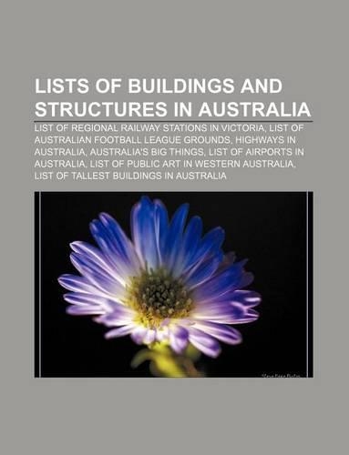 Lists of Buildings and Structures in Australia
